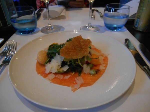 etentje in de Vienna  11 juni 2013 dinsdagavond groep 012