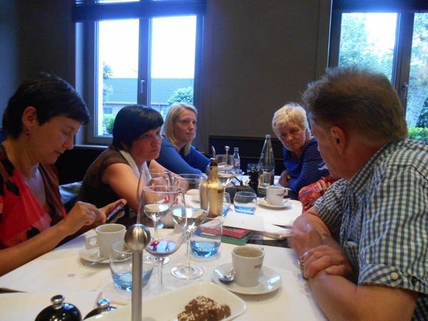 etentje in de Vienna  11 juni 2013 dinsdagavond groep 021