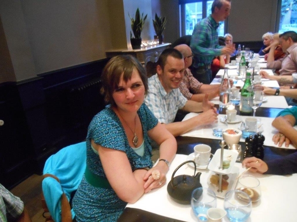 etentje in de Vienna  11 juni 2013 dinsdagavond groep 023