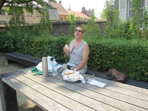 Picknick in Watou