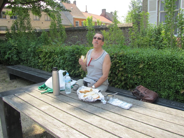 Picknick in Watou
