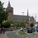 Sint-Pietersbandenkerk Lommel op de kerkplein