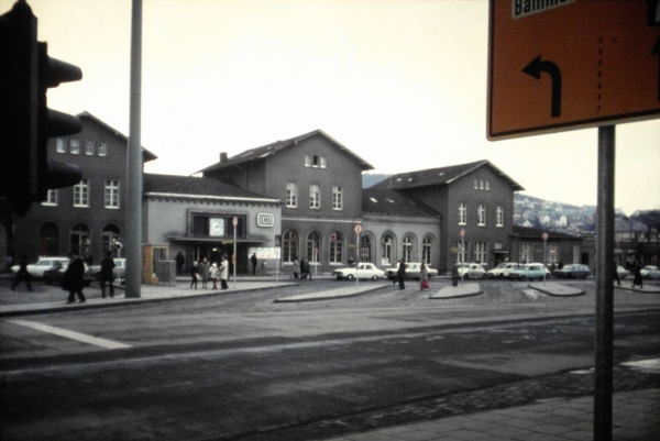 Het Stations gebouw