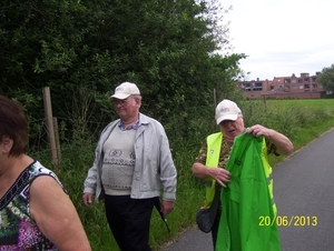 Wandeling naar Bonheiden - 20 juni 2013