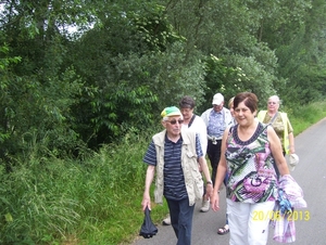 Wandeling naar Bonheiden - 20 juni 2013