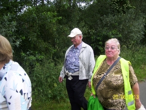 Wandeling naar Bonheiden - 20 juni 2013