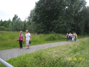 Wandeling naar Bonheiden - 20 juni 2013