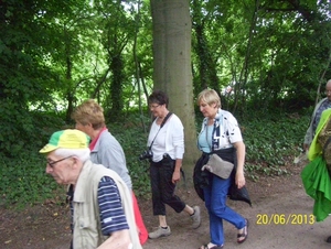 Wandeling naar Bonheiden - 20 juni 2013