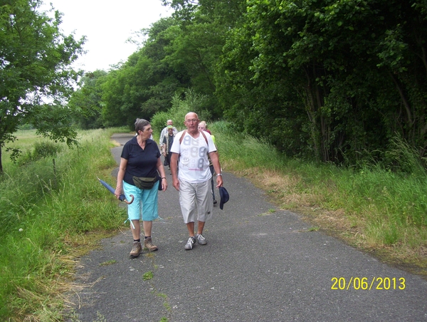 Wandeling naar Bonheiden - 20 juni 2013