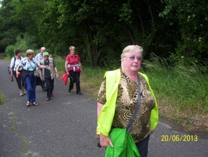 Wandeling naar Bonheiden - 20 juni 2013