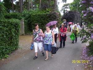 Wandeling naar Bonheiden - 20 juni 2013