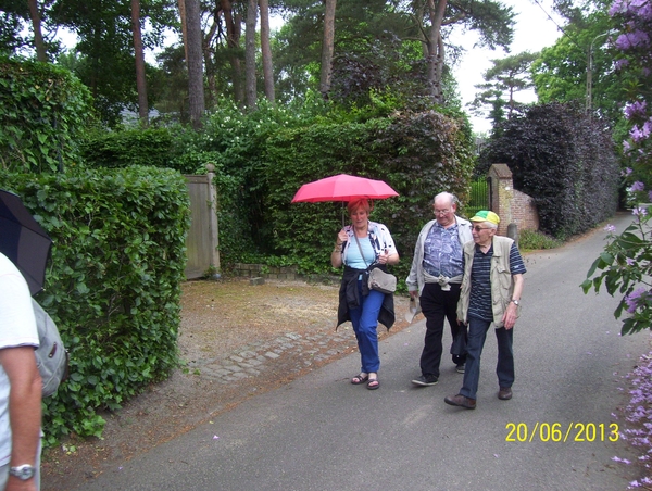 Wandeling naar Bonheiden - 20 juni 2013