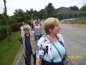 Wandeling naar Bonheiden - 20 juni 2013