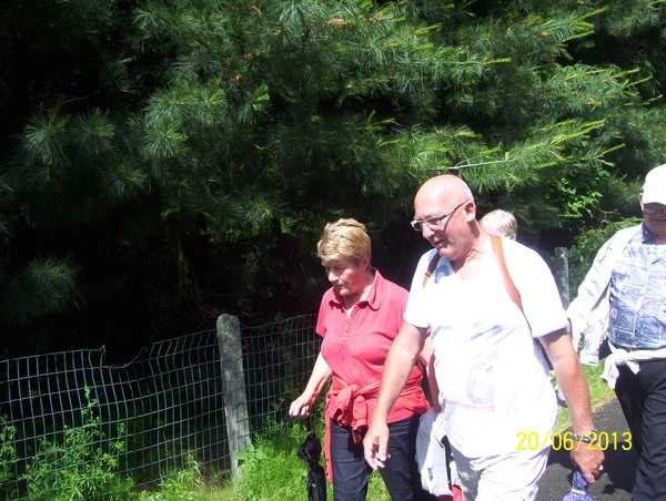 Wandeling naar Bonheiden - 20 juni 2013