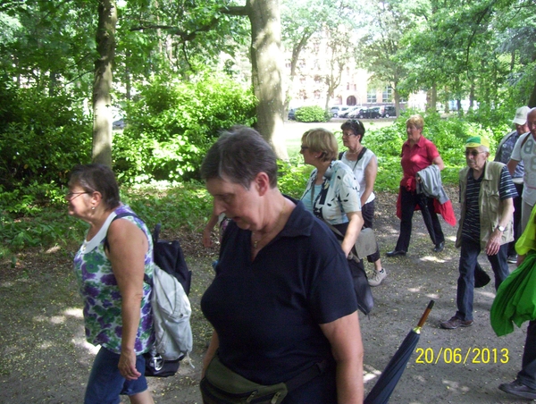 Wandeling naar Bonheiden - 20 juni 2013