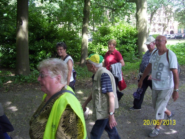 Wandeling naar Bonheiden - 20 juni 2013