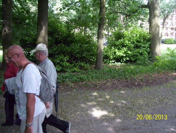 Wandeling naar Bonheiden - 20 juni 2013