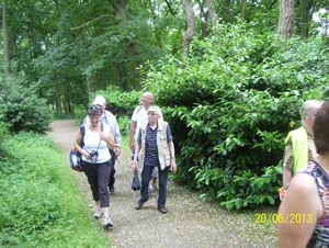 Wandeling naar Bonheiden - 20 juni 2013