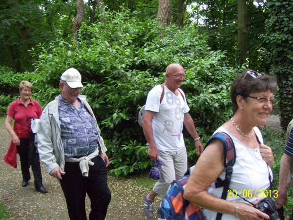 Wandeling naar Bonheiden - 20 juni 2013