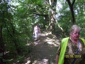 Wandeling naar Bonheiden - 20 juni 2013