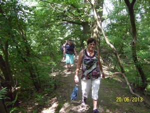 Wandeling naar Bonheiden - 20 juni 2013