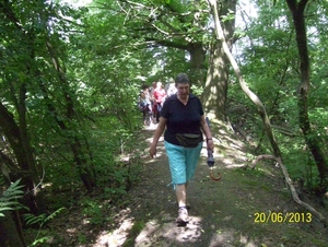 Wandeling naar Bonheiden - 20 juni 2013