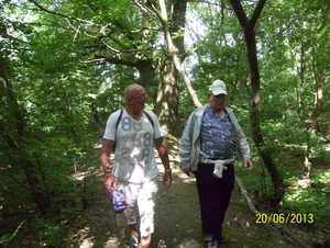 Wandeling naar Bonheiden - 20 juni 2013