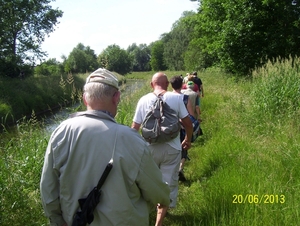 Wandeling naar Bonheiden - 20 juni 2013