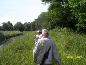 Wandeling naar Bonheiden - 20 juni 2013