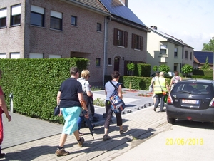 Wandeling naar Bonheiden - 20 juni 2013