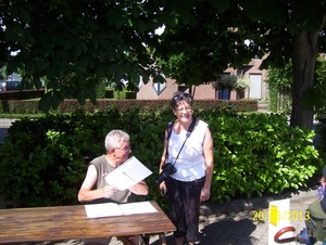 Wandeling naar Bonheiden - 20 juni 2013