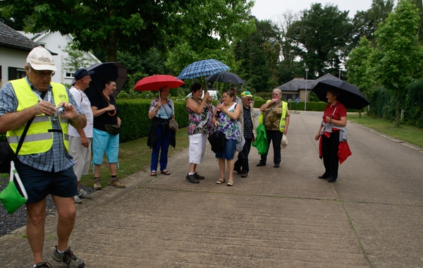 Wandeling naar Bonheiden - 20 juni 2013