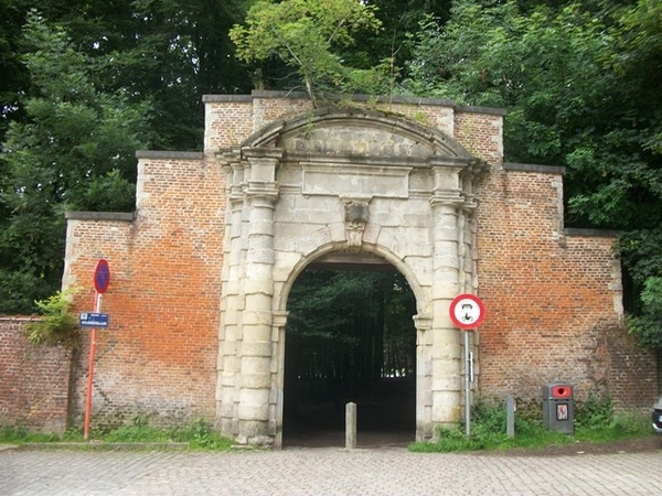 049-Ingang park vanTervuren langs Molenberglaan-Tervuren