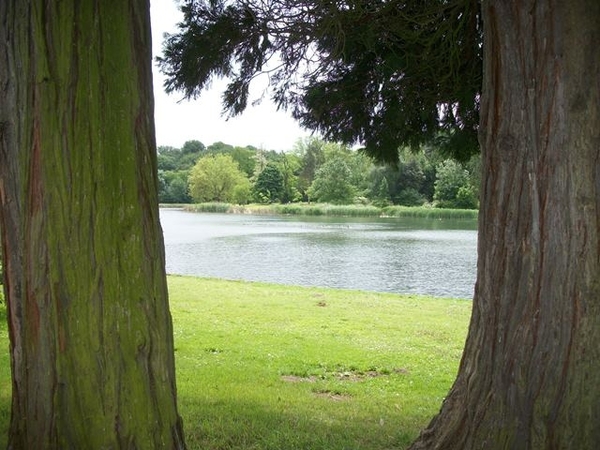 069-Vijvers in Tervurenpark