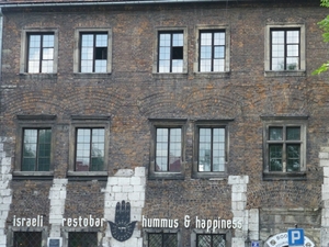Joods caf in getto KRAKOW