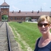 Toegangspoort Birkenau...