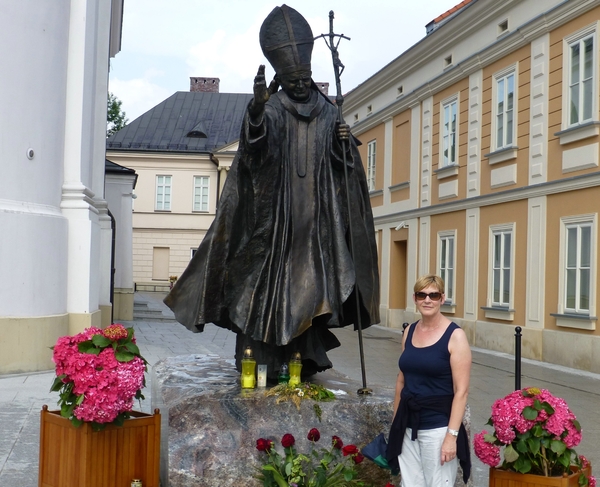 WADOWICE Geboortedorp Paus Johannes Paulus II...