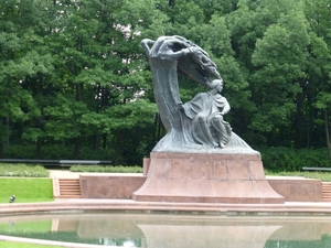 Park van het zomerpaleis...