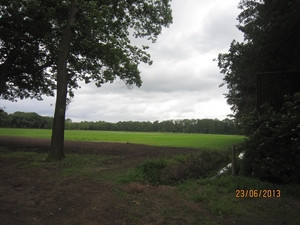 Wandelen in Wortel 23-6-2013 059
