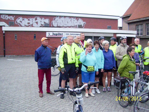 Sponsortocht voor ALS-Liga - 24/25/juni