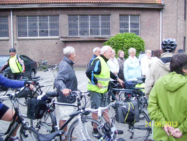 Sponsortocht voor ALS-Liga - 24/25/juni