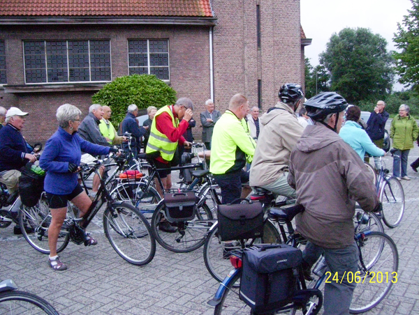 Sponsortocht voor ALS-Liga - 24/25/juni