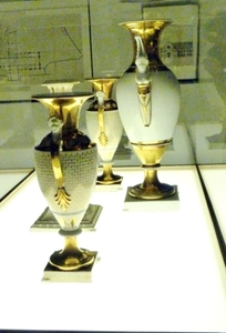 Keizerlijk vasen, Empire stijl