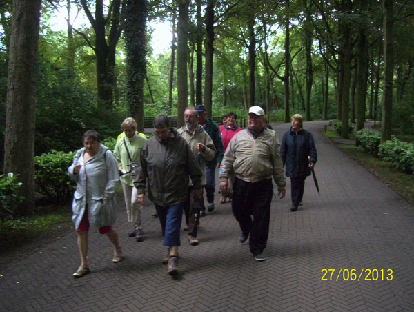 Wandeling naar Vrijbroekpark & Hombeek - 27 juni 2013