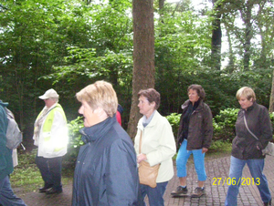 Wandeling naar Vrijbroekpark & Hombeek - 27 juni 2013