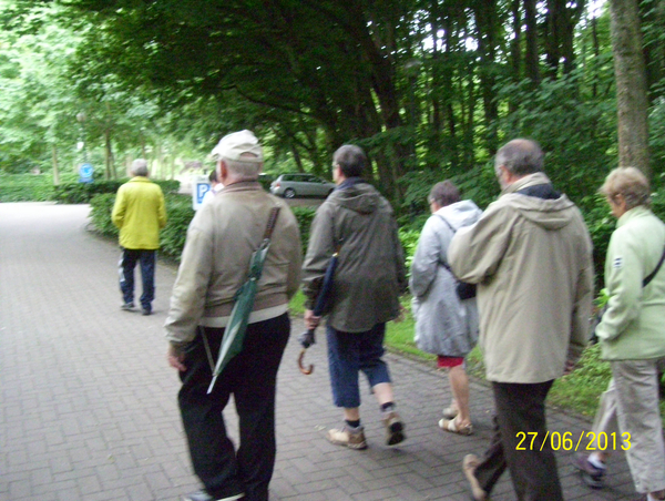 Wandeling naar Vrijbroekpark & Hombeek - 27 juni 2013