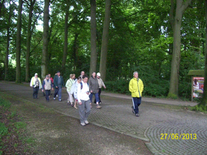 Wandeling naar Vrijbroekpark & Hombeek - 27 juni 2013