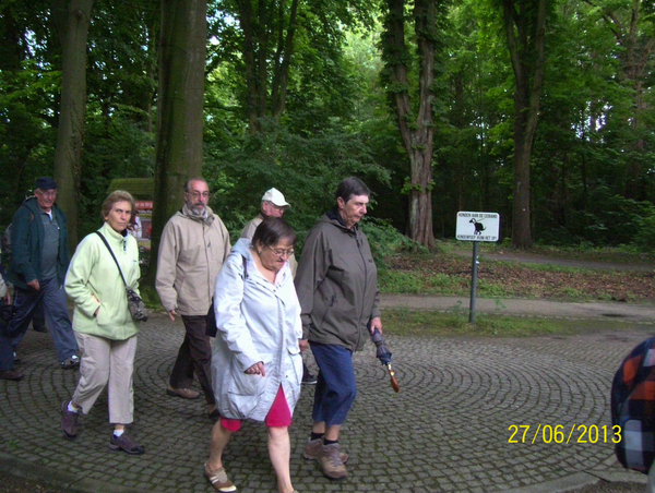 Wandeling naar Vrijbroekpark & Hombeek - 27 juni 2013