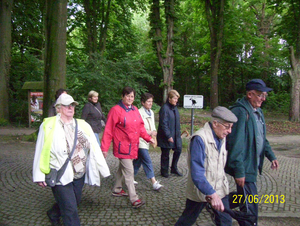 Wandeling naar Vrijbroekpark & Hombeek - 27 juni 2013