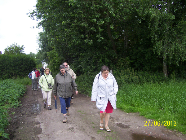 Wandeling naar Vrijbroekpark & Hombeek - 27 juni 2013